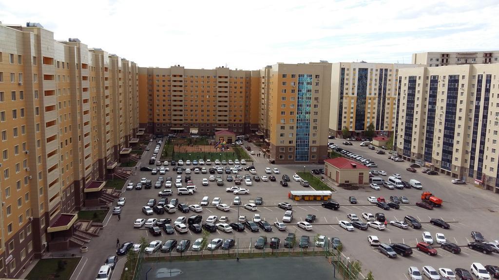 אסטנה Apartment On Sauran Str Center מראה חיצוני תמונה