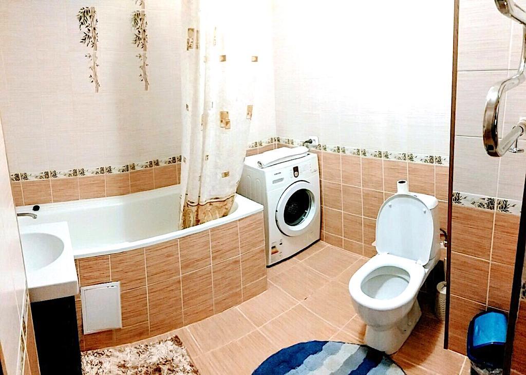 אסטנה Apartment On Sauran Str Center מראה חיצוני תמונה