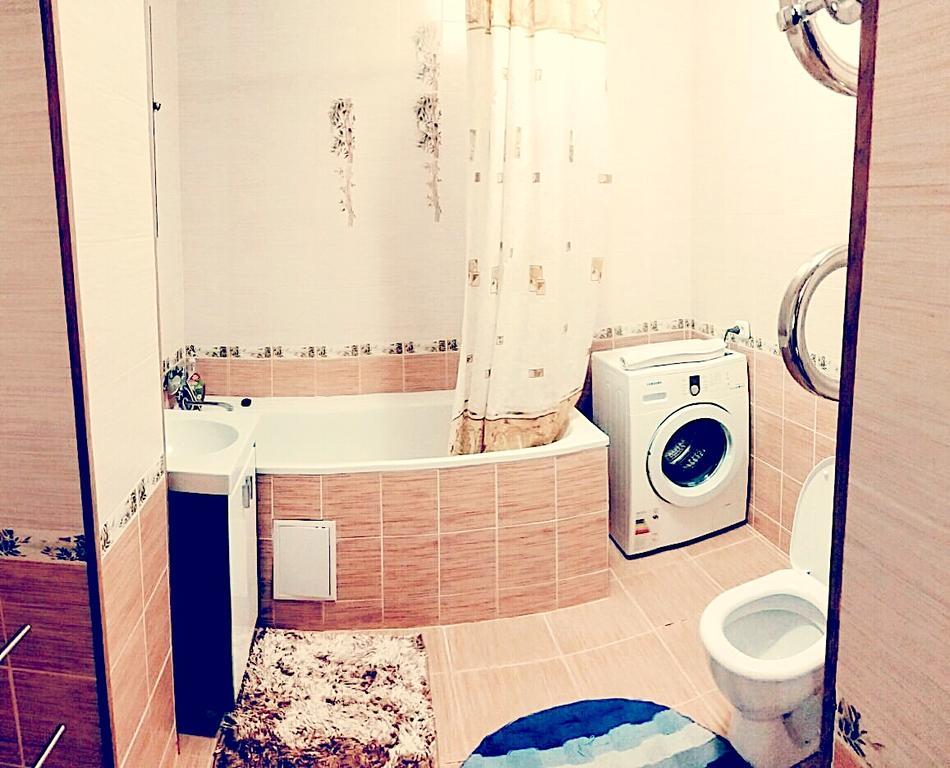 אסטנה Apartment On Sauran Str Center מראה חיצוני תמונה