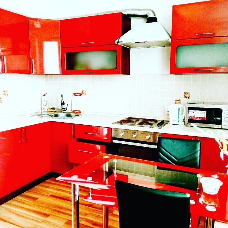 אסטנה Apartment On Sauran Str Center מראה חיצוני תמונה